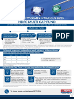 HDFC Multi Cap Fund Leaflet