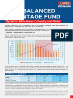 HDFC Balanced Advantage Fund - Apr 22 - 1 PDF