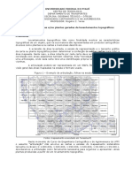 Articulacao de Plantas Topográficas