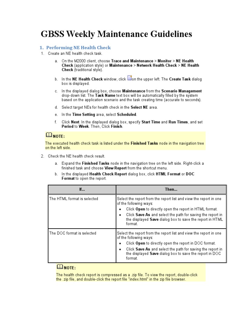 GBSS Security Maintenance Guidelines | PDF | File Transfer Protocol ...