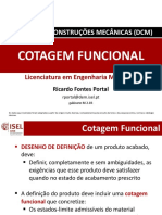 Cotagem funcional DCM