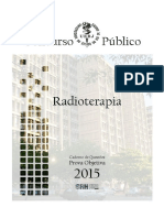 22 - Prova Objetiva - Radiologia - Radioterapia