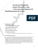 Implantação de um Programa de Manutenção Preventiva com Estudo de Caso em uma Empresa de Beneficiamento de Grãos