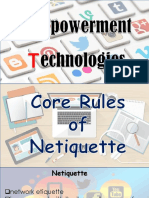 Module 2.1 Core Rules of Netiquette PDF