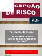 Percepção de Risco