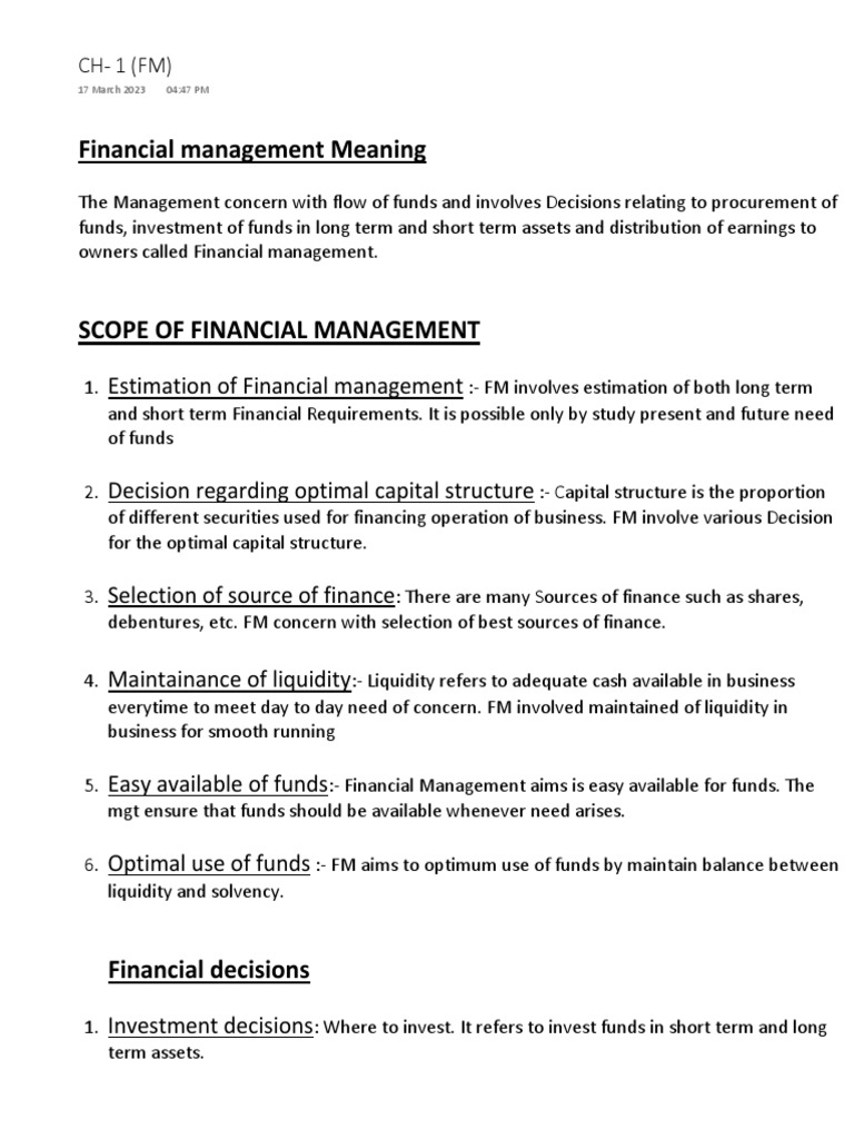 Ch 1 fm pdf pdf