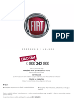 Fiat Tipo - Garancija