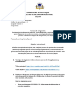 Procesos de refrigeración industrial y diseño conceptual de planta de pescado congelado