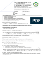 Format Soal TH Xi PDF
