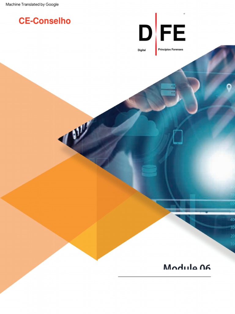 Module 06 windows forensics pdf armazenamento de dados de
