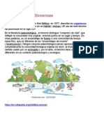 TEMA 1: La Biocenosis: Organismos Que Interactúan