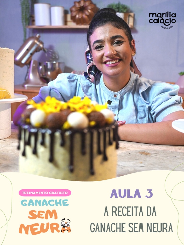 EBOOK 3 GANACHE SEM NEURA Certo PDF | PDF | Chocolate | Massa