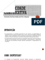 Incapacidade Comunicativa