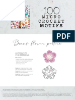 100 Micro Crochet Motifs - Bonus 1 PDF