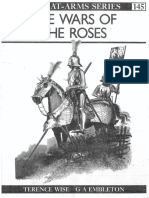 Osprey - (Men at Arms 145) - War of Roses PDF