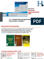 Curs 2 - XRF PDF