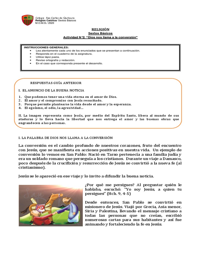 La Convercion | PDF | Jesús | La resurrección de Jesús, image size:768x1024