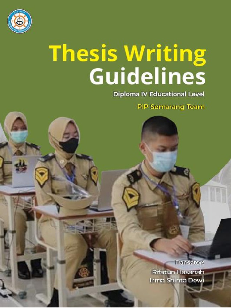 Tesis Writing Guideline Pdf Bill Of Lading