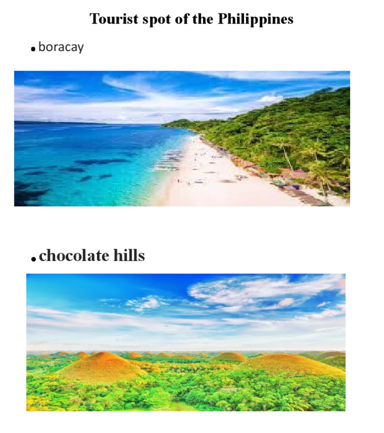 Tourist Spot of The Philippines | PDF