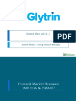 Glytrin Brand Plan 2016-17 Final