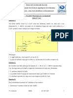 Tran - Ther - Rayonnement - Série 1 Et 2 PDF