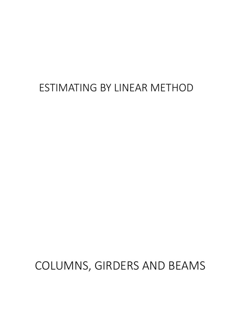 Concrete Material Estimation Guide | PDF