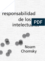 Chomsky, Noam - La Responsabilidad de Los Intelectuales [PDF]