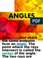 Angles Lesson