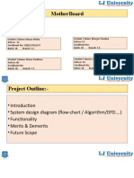 Presentation Format For JAVA Group - Indivdual Project