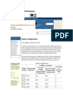 8960 Cdma2000 Online User's Guide: Radio Configuration