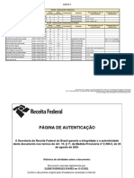 Resultado Preliminar - Tabela 4 RF Anexo II