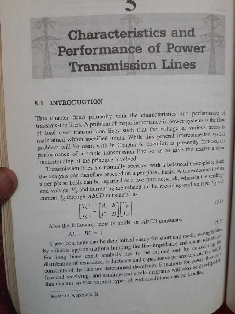 Power Transmission Line PDF PDF