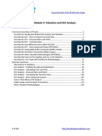 RE - DCF Valuation