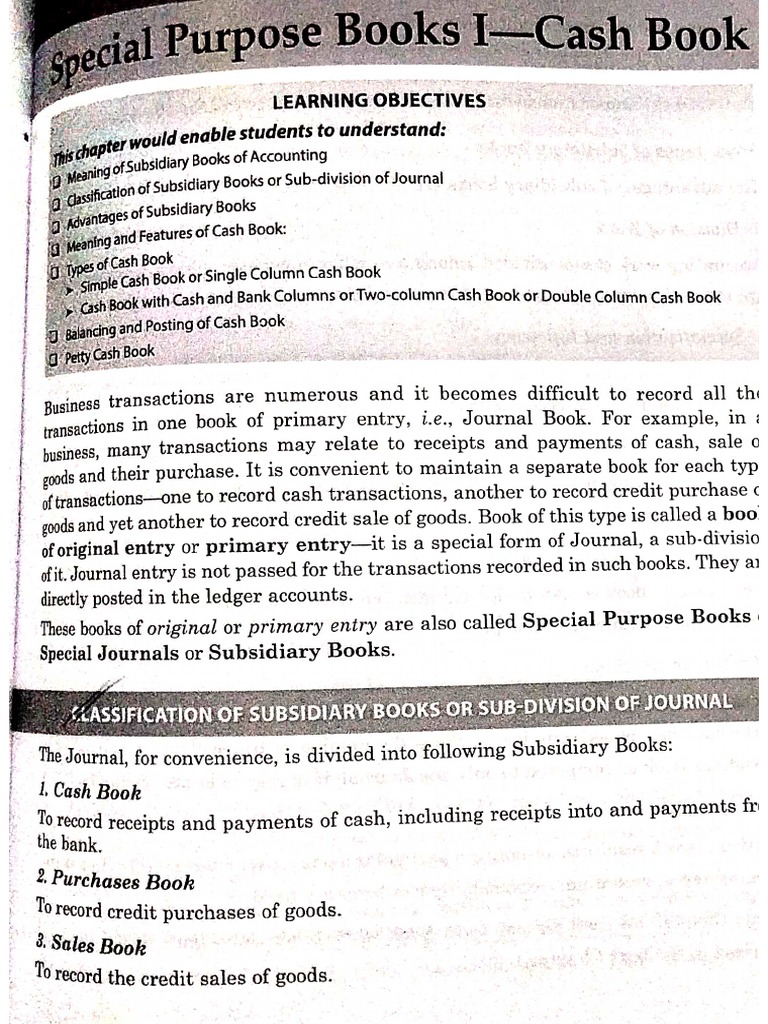Cash Book PDF | PDF