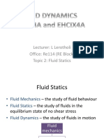 2.fluid Statics