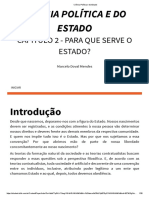 Capítulo 2 - para Que Serve o Estado PDF