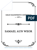 1971 - Gran Manifiesto Gnostico PDF