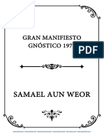 1972 - Gran Manifiesto Gnostico PDF