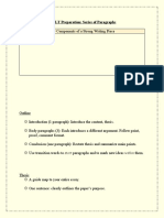 OSSLT Series of Paragraphs