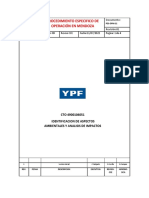 PES-OPM-10 Incidentes Ambientales