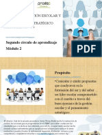 Liderazgo escolar y gestión estratégica