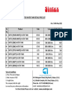 Retail Price List 06.05.22 PDF