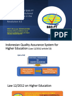 IB-Strategic Policy of BAN-PT in Improving Institutional Quality