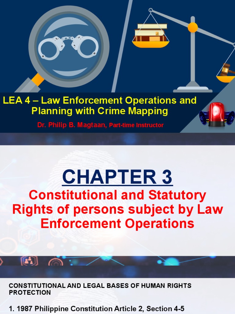 Law Enforcement and Human Rights Guide | PDF | Miranda Warning | Crime ...