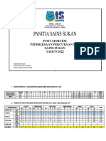 Postmortem Sains Sukan PPC 2022