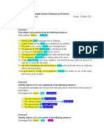 MATERI BHS INGGRIS SD 2 Basic English Sentence Structure and Elements