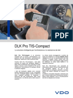 Datasheet TIS COMPACT PRO