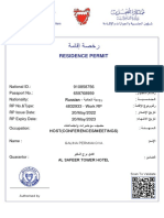 Residence Certificate910858756 PDF