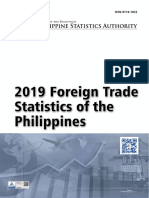 2019 Foreign Trade Statistics of The Philippines Publication PDF