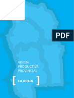 Mapa Productivo Regional Cuyo. La Rioja